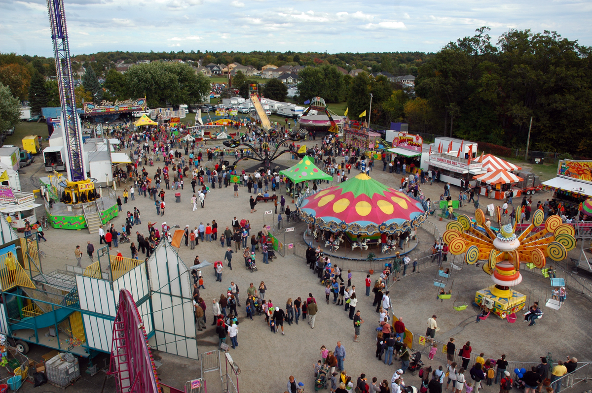 are dogs allowed at the carp fair