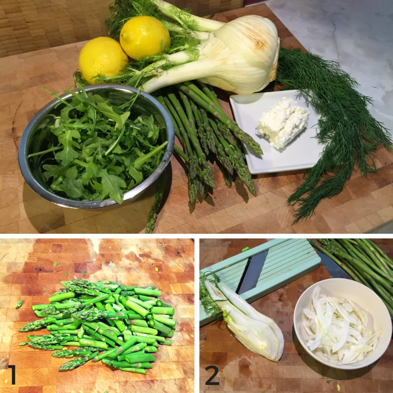 asparagus salad