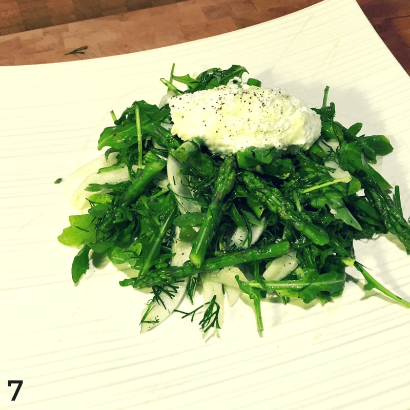 asparagus salad