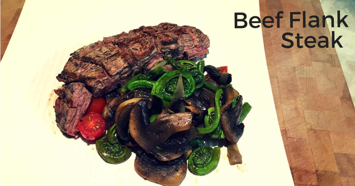 Eat By Design Recipe: Beef Flank Steak