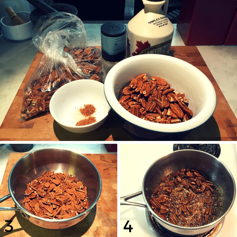 candied nuts
