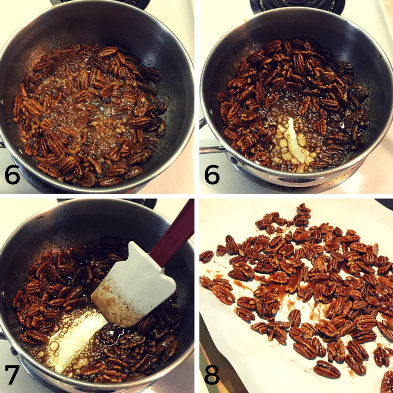 candied nuts