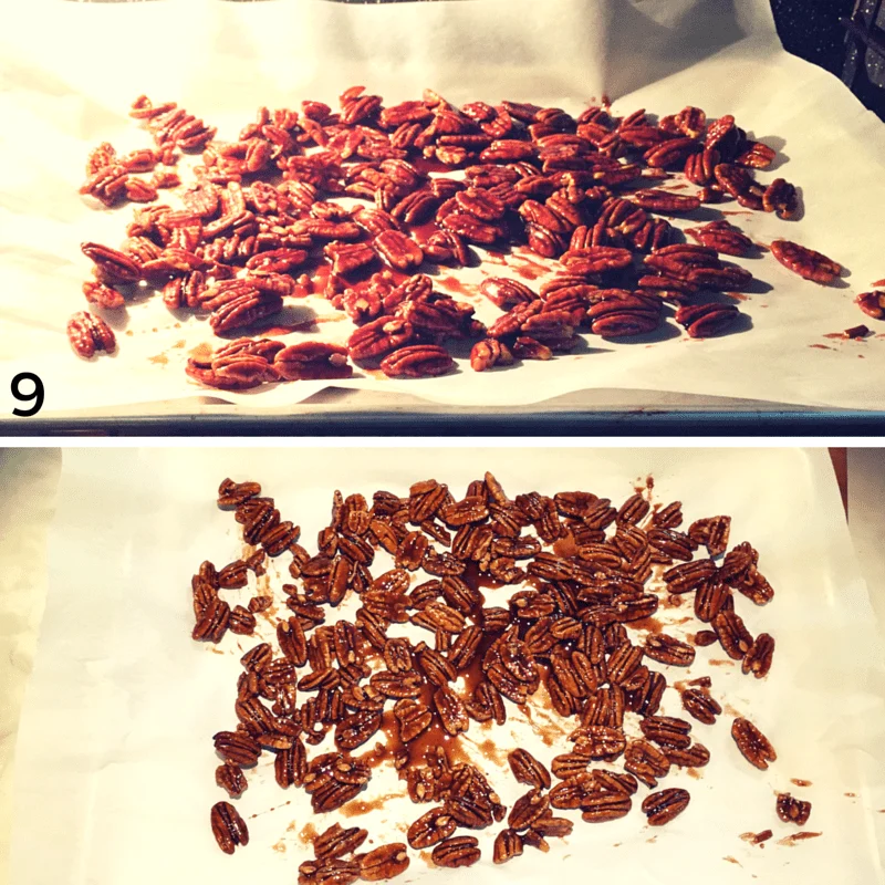 candied nuts
