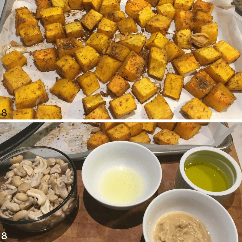 butternut squash dip