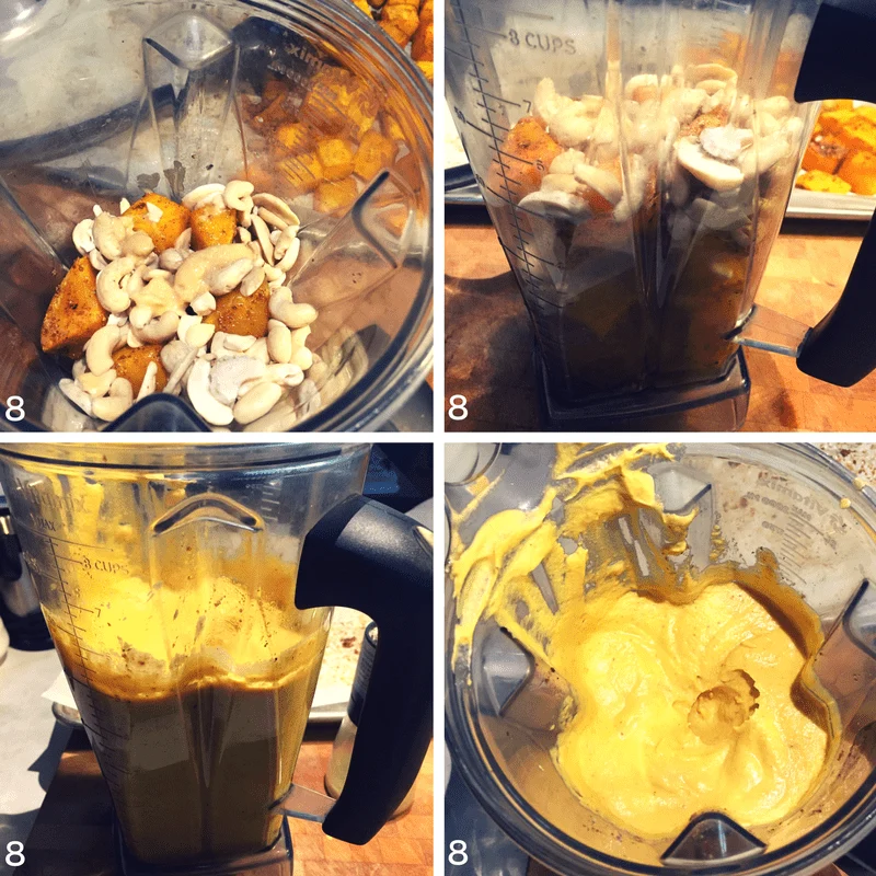 butternut squash dip