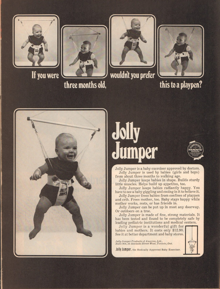 jolly jumpers bad for babies