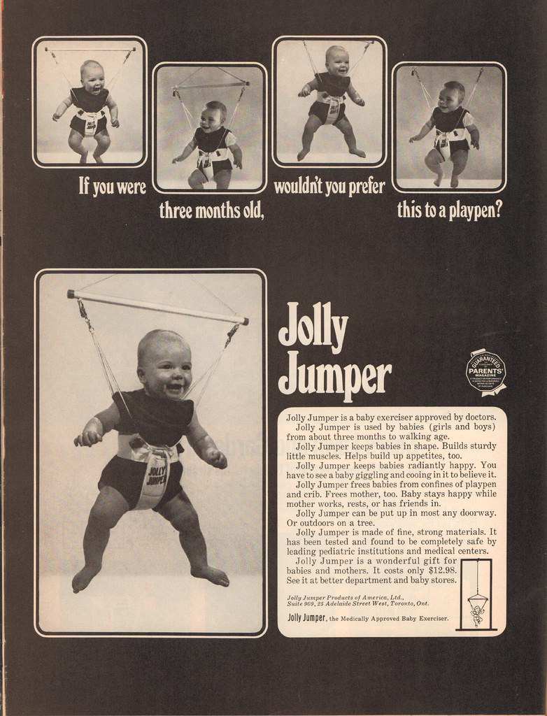 original jolly jumper